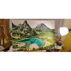 Zelené pleso- Vysoké Tatry, Slovensko