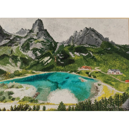 Zelené pleso- Vysoké Tatry, Slovensko