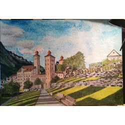 Stockalperschloss - Brig,Ch